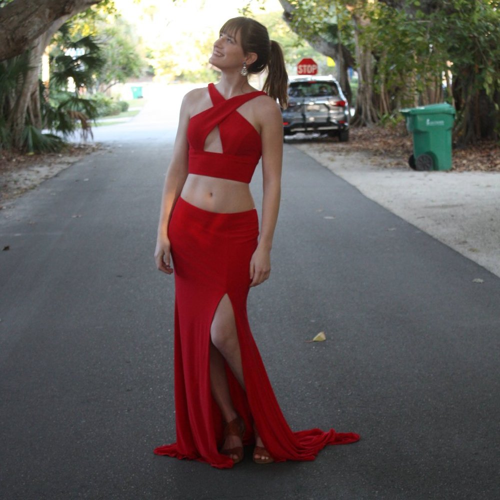Sherri Hill prom dress